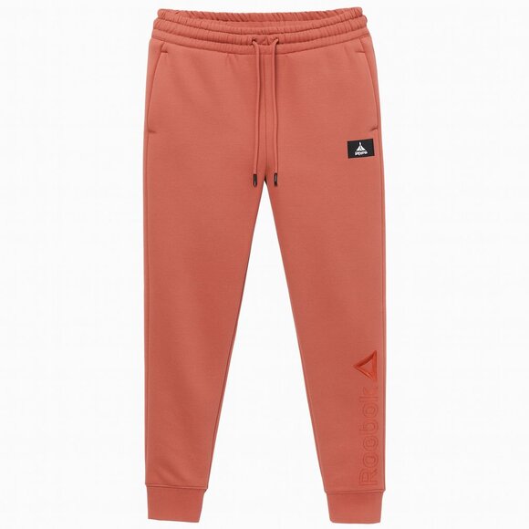 🏃‍♀️ Reebok High Rise Fleece Lined Sweatpants Joggers | S - Picture 1 of 7